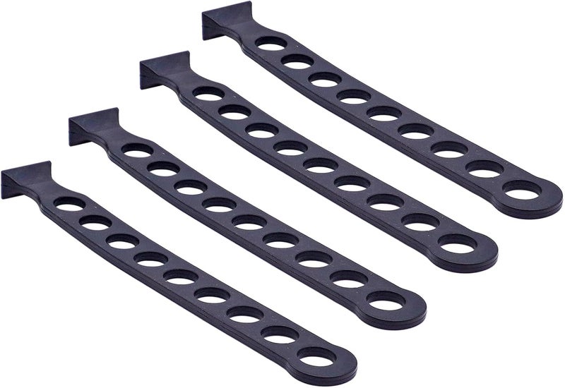 AIB2C UTV Gun Rack Rubber Strap 70732,Rubber Chain Strap 2-70732 for UTV Golf Cart Mini Bike Rack 4 Packs - Image 2